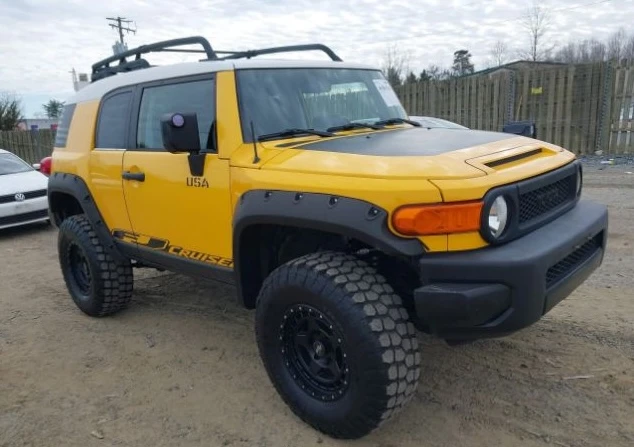 Toyota Fj cruiser 2007 TOYOTA FJ CRUISER, снимка 1 - Автомобили и джипове - 48993123