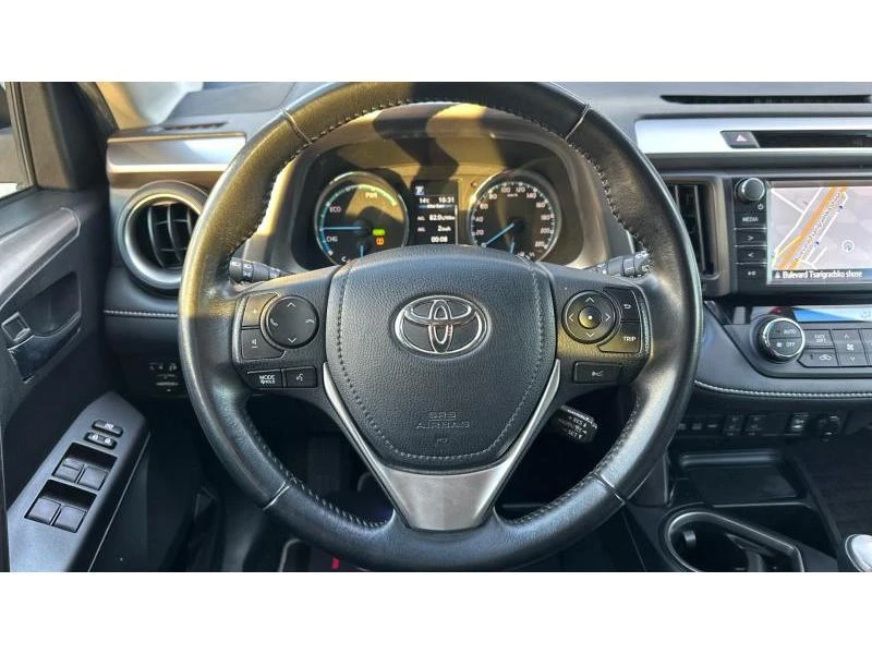 Toyota Rav4 2.5 HSD EXECUTIVE PLUS AW, снимка 13 - Автомобили и джипове - 52950292