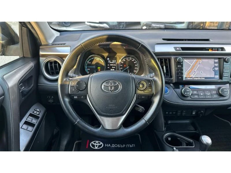 Toyota Rav4 2.5 HSD EXECUTIVE PLUS AW, снимка 9 - Автомобили и джипове - 52950292