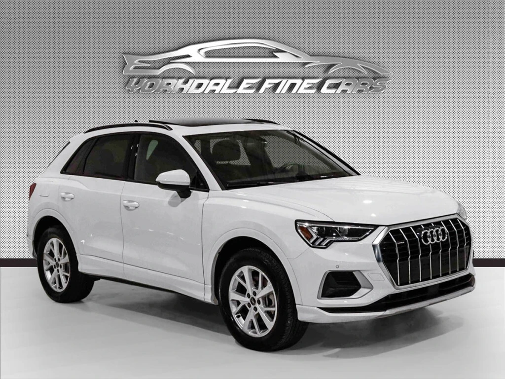 Audi Q3 * 40TFSI Quattro / Komfort Pkg / Brown Int / Digit, снимка 1