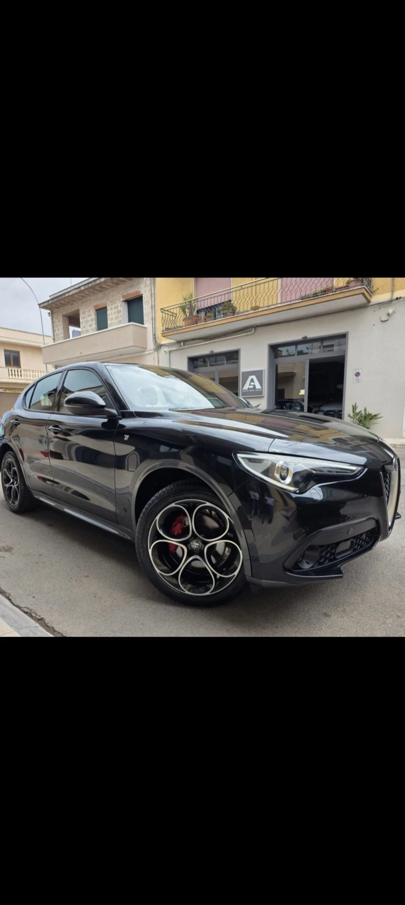 Alfa Romeo Stelvio 2.2 209ps
