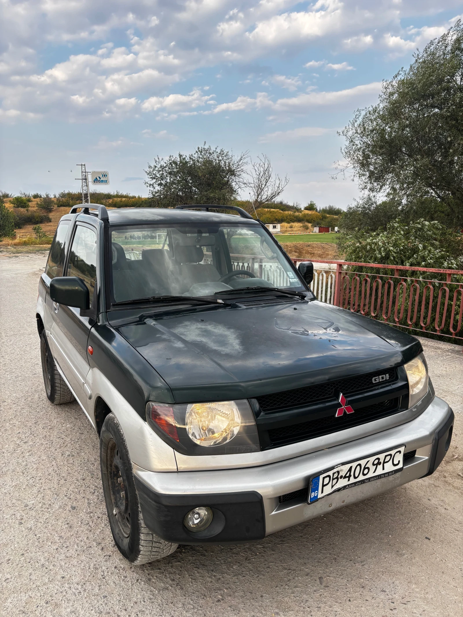 Mitsubishi Pajero pinin  - изображение 2