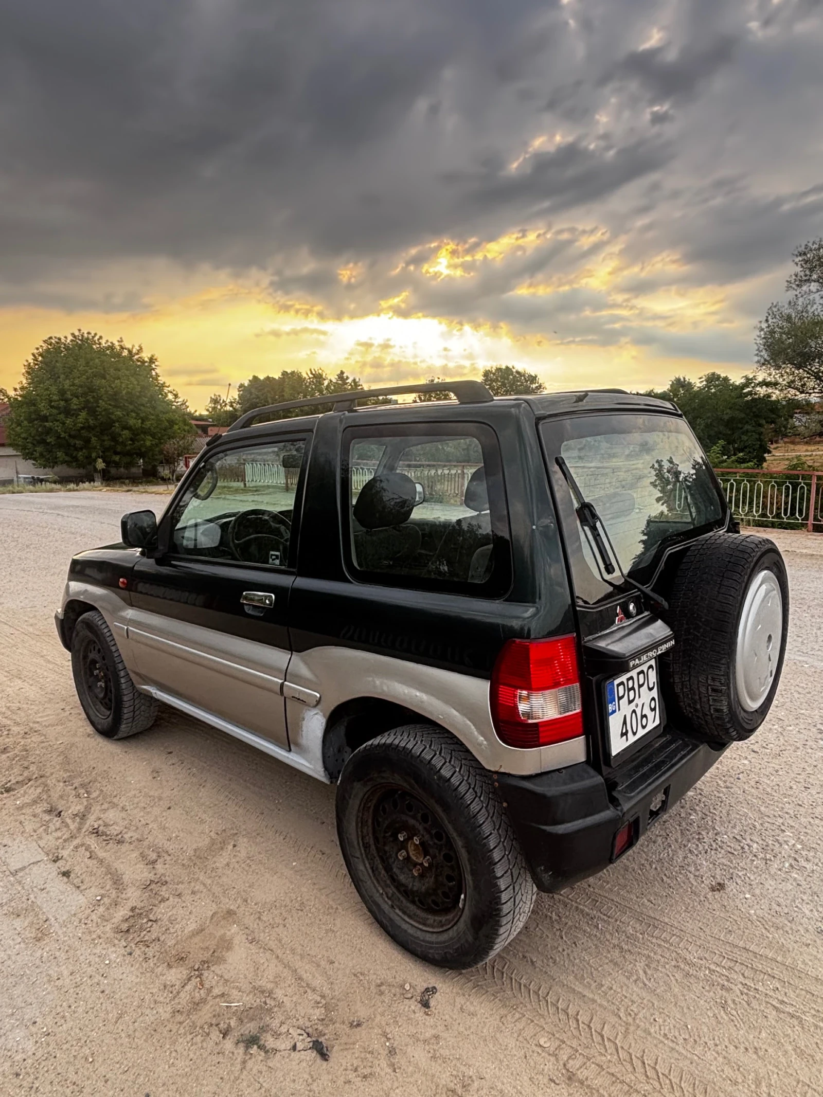 Mitsubishi Pajero pinin  - изображение 6