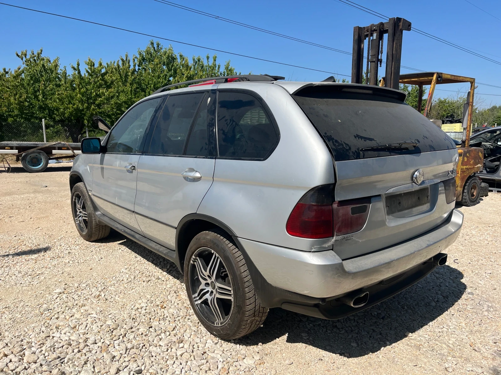 BMW X5 E53 3.0D на ЧАСТИ - изображение 4