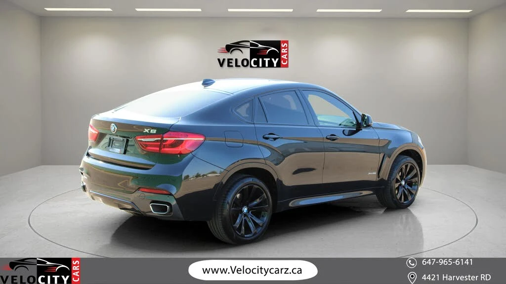 BMW X6 xDrive35i MPACK* BLINDSPOT* CAM* HARMAN/KARDON*  - изображение 6