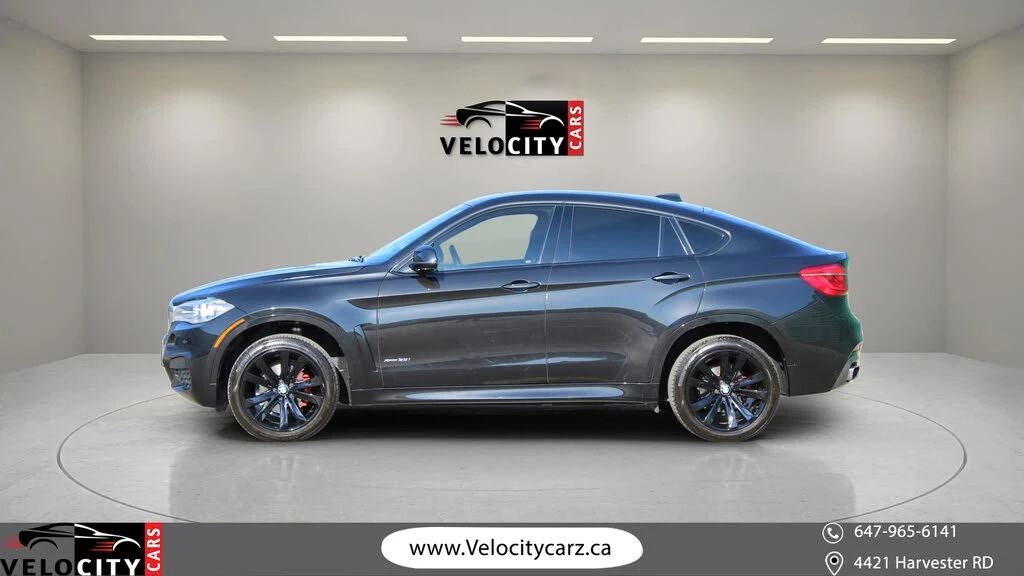 BMW X6 xDrive35i MPACK* BLINDSPOT* CAM* HARMAN/KARDON*  - изображение 3