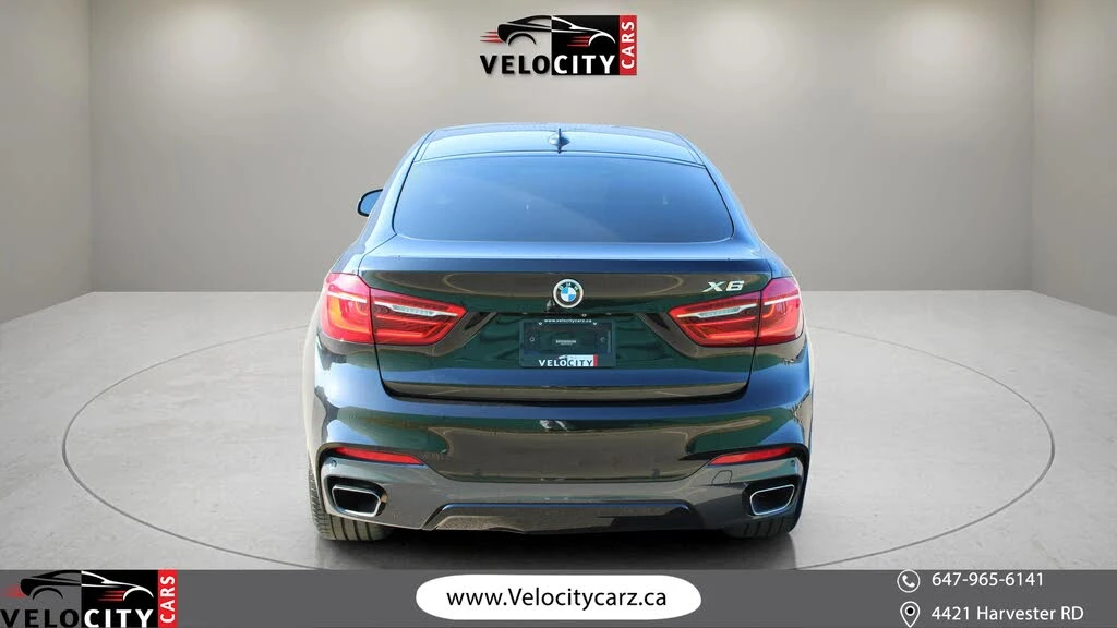 BMW X6 xDrive35i MPACK* BLINDSPOT* CAM* HARMAN/KARDON*  - изображение 5