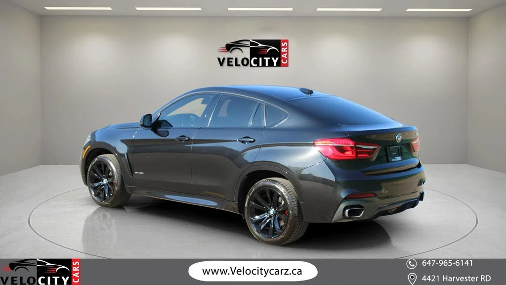 BMW X6 xDrive35i MPACK* BLINDSPOT* CAM* HARMAN/KARDON*  - изображение 4