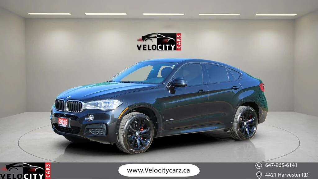 BMW X6 xDrive35i MPACK* BLINDSPOT* CAM* HARMAN/KARDON*  - изображение 2