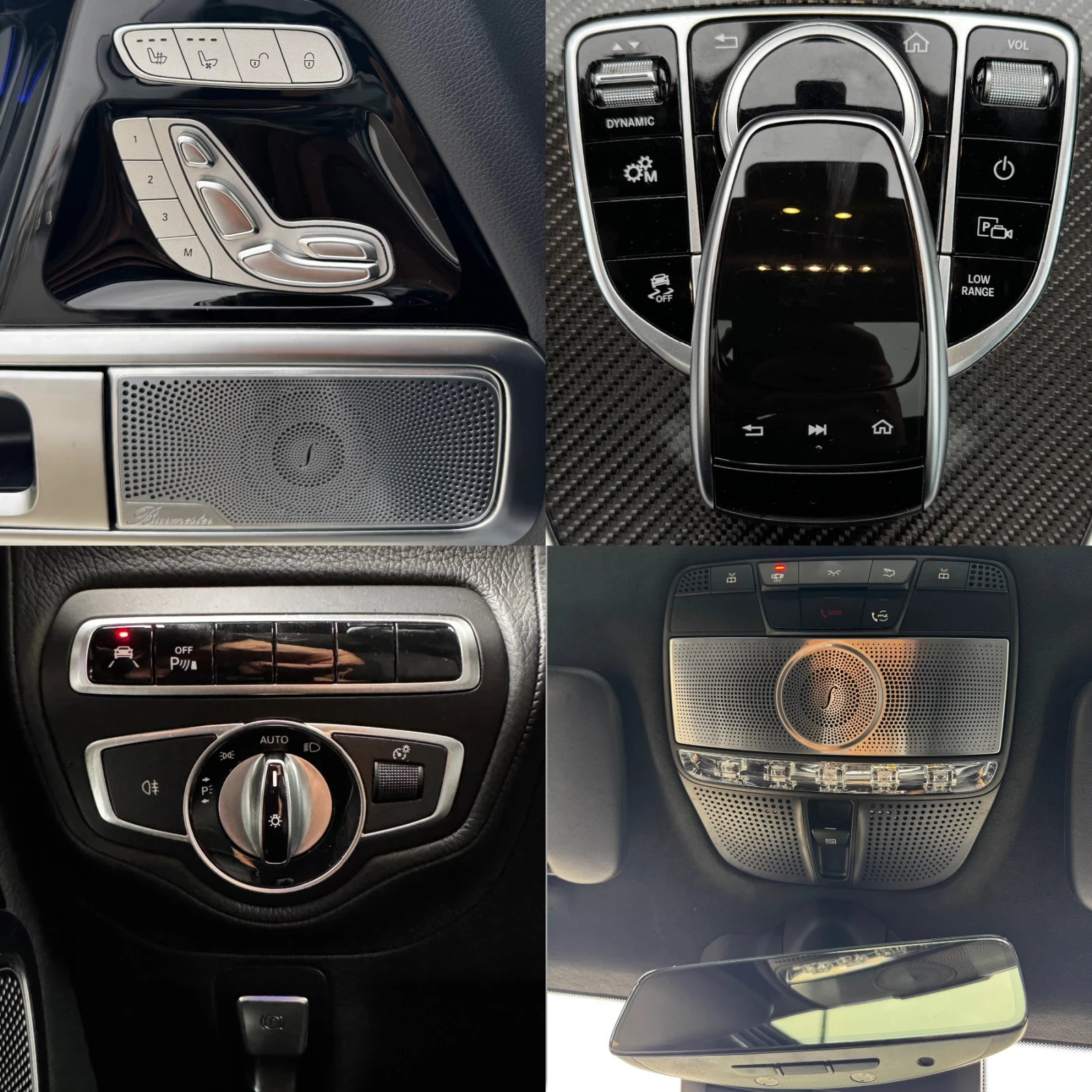 Mercedes-Benz G 500 4MATIC/9G/AMG/CARBON/BURMASTER//* *  | Mobile.bg   11