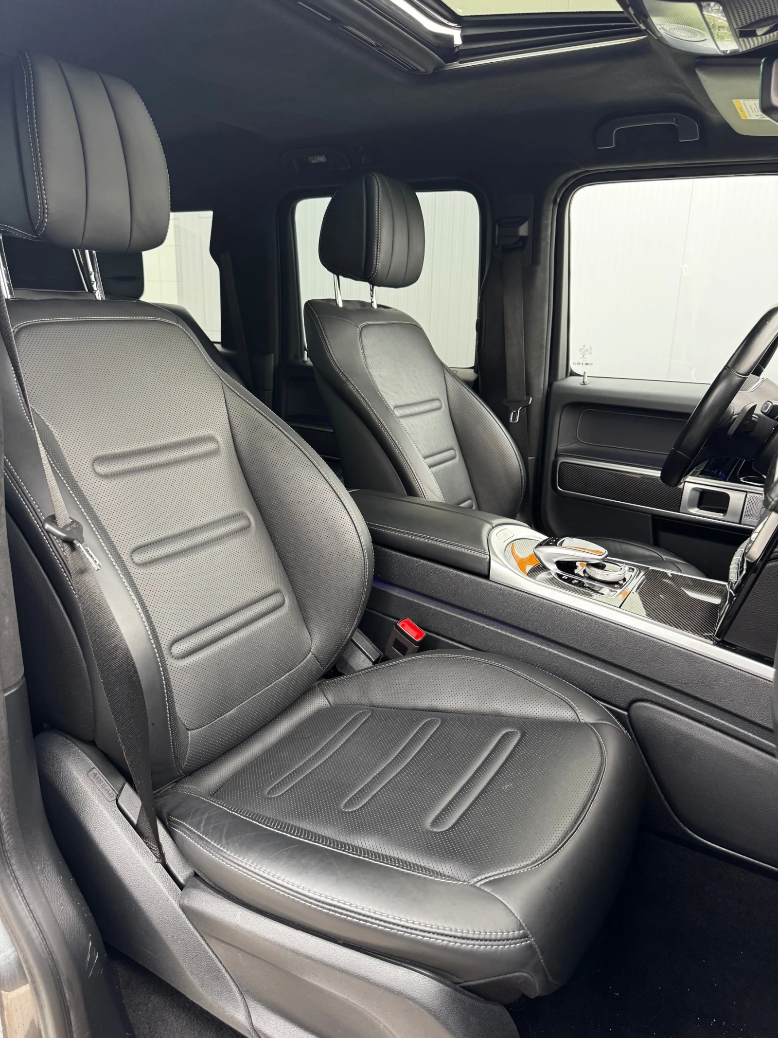 Mercedes-Benz G 500 4MATIC/9G/AMG/CARBON/BURMASTER//* *  | Mobile.bg   10