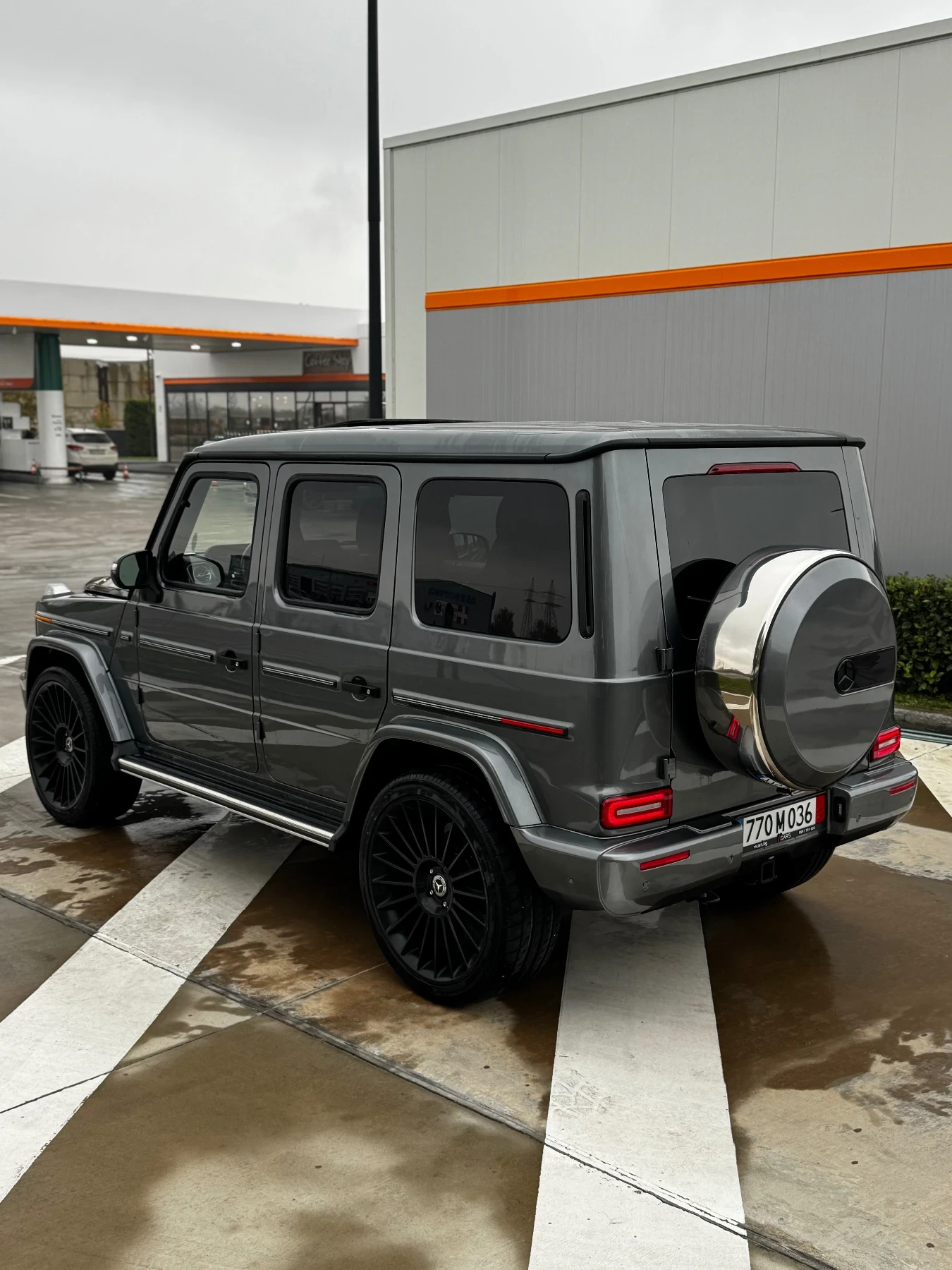 Mercedes-Benz G 500 4MATIC/9G/AMG/CARBON/BURMASTER//* *  | Mobile.bg   5