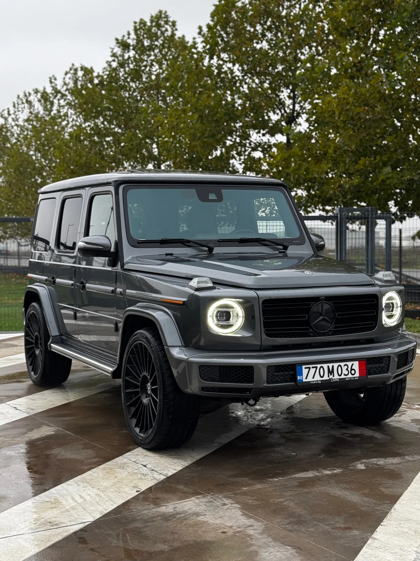 Mercedes-Benz G 500 4MATIC/9G/AMG/CARBON/BURMASTER//* *  | Mobile.bg   1