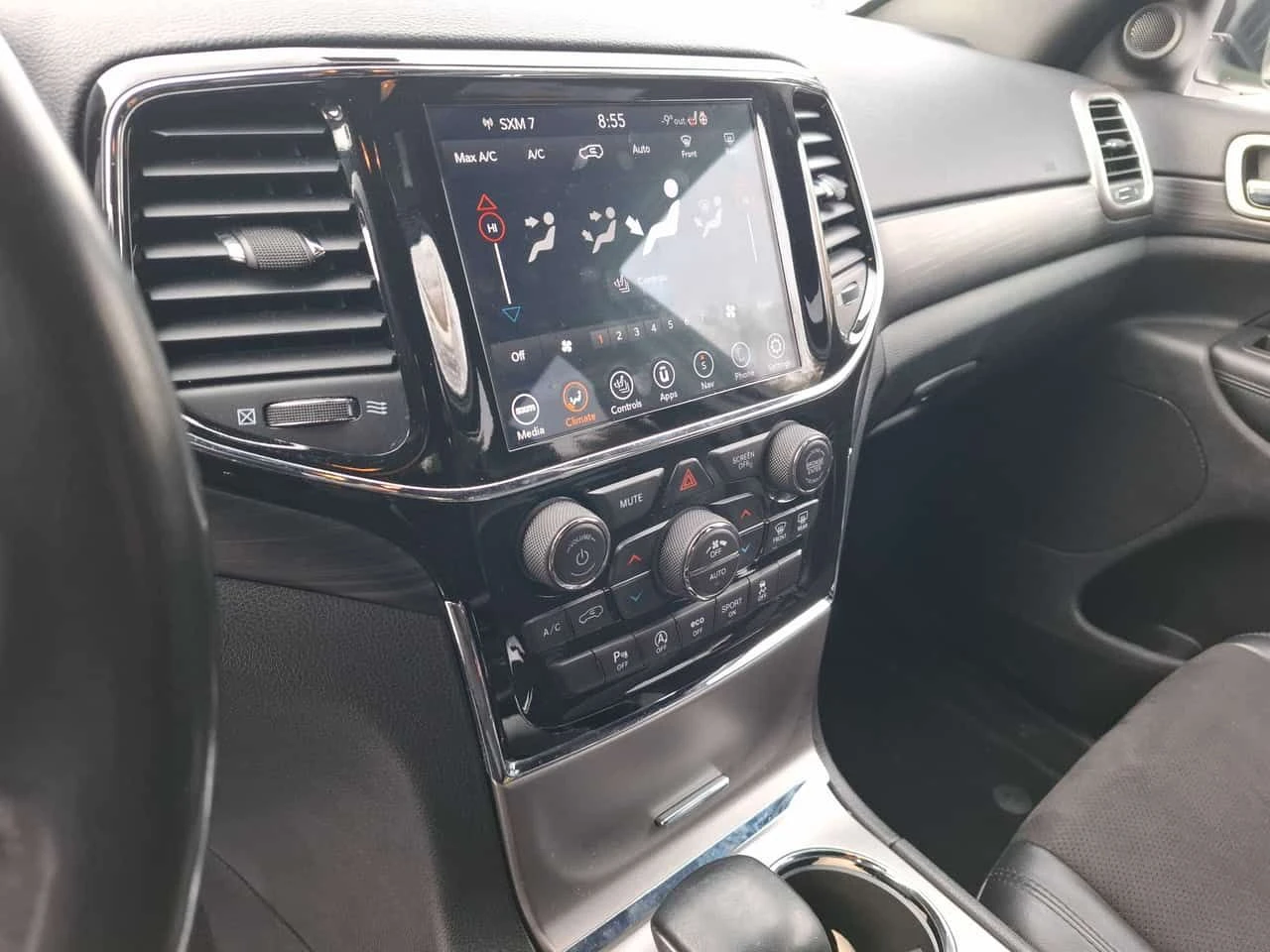 Jeep Grand cherokee ALTITUDE/CARFAX/��������/�������  | Mobile.bg � ����������� 9