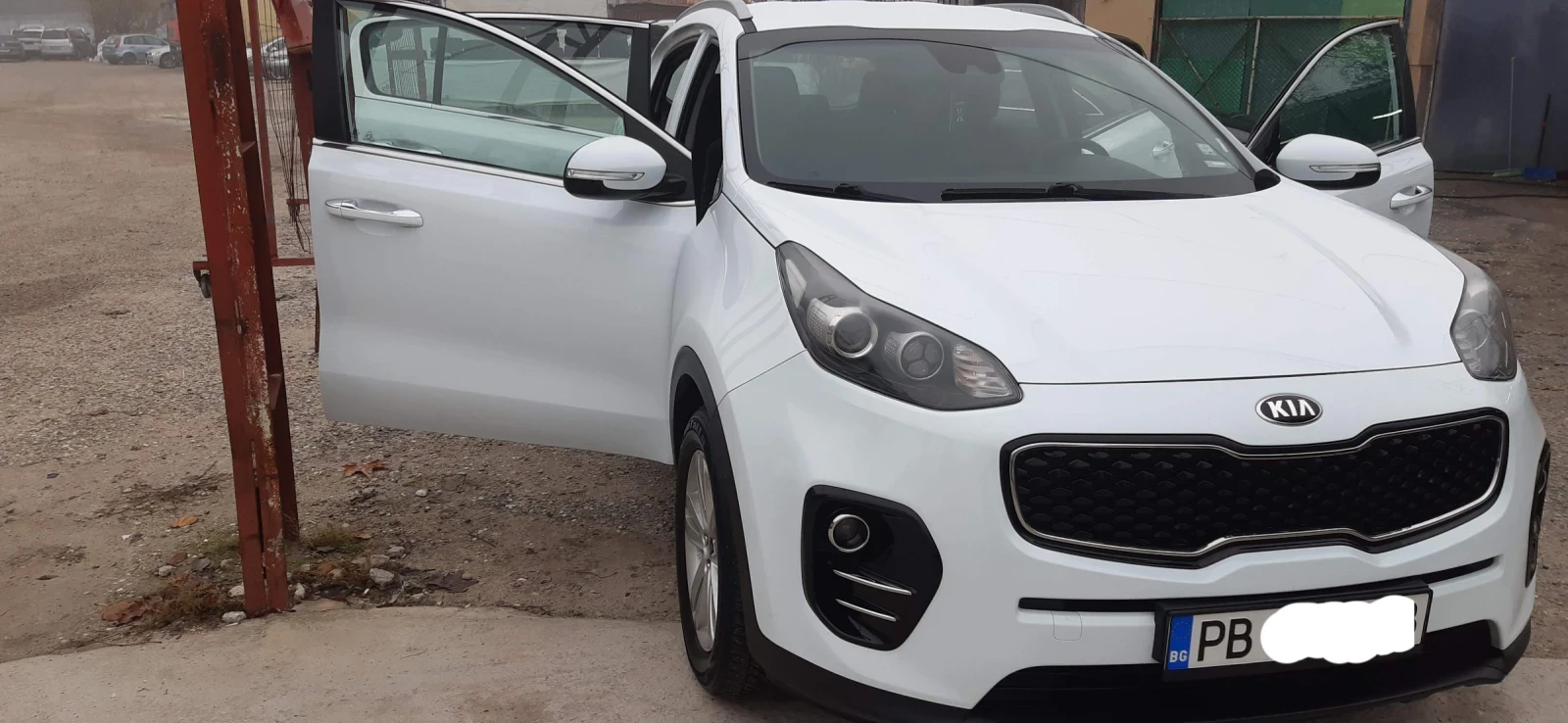 Kia Sportage 1.7 Disel 2016, снимка 3 - Автомобили и джипове - 53745812