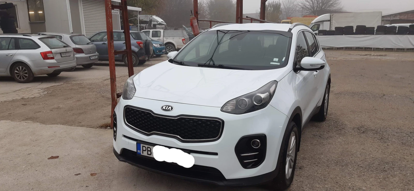Kia Sportage 1.7 Disel 2016