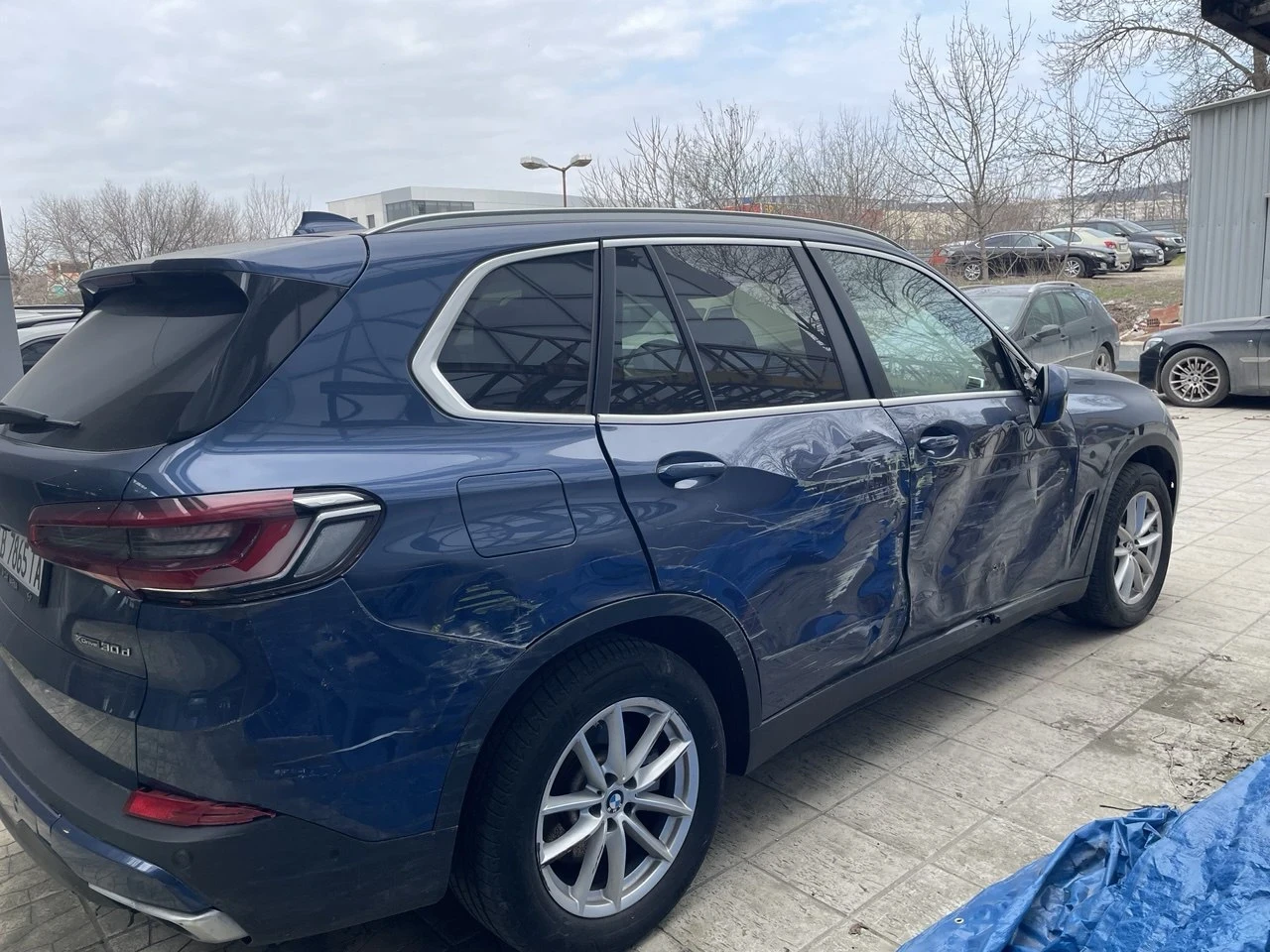 BMW X5 xDrive30d Sports Activity, снимка 5 - Автомобили и джипове - 53851017