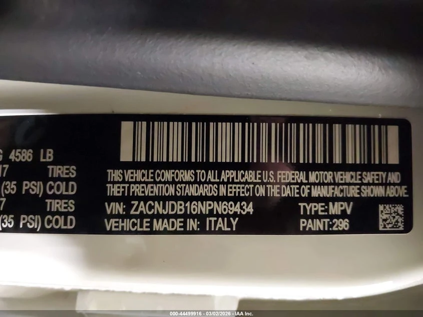 Jeep Renegade 1.3l Latitude 4X4, снимка 9 - Автомобили и джипове - 54315430