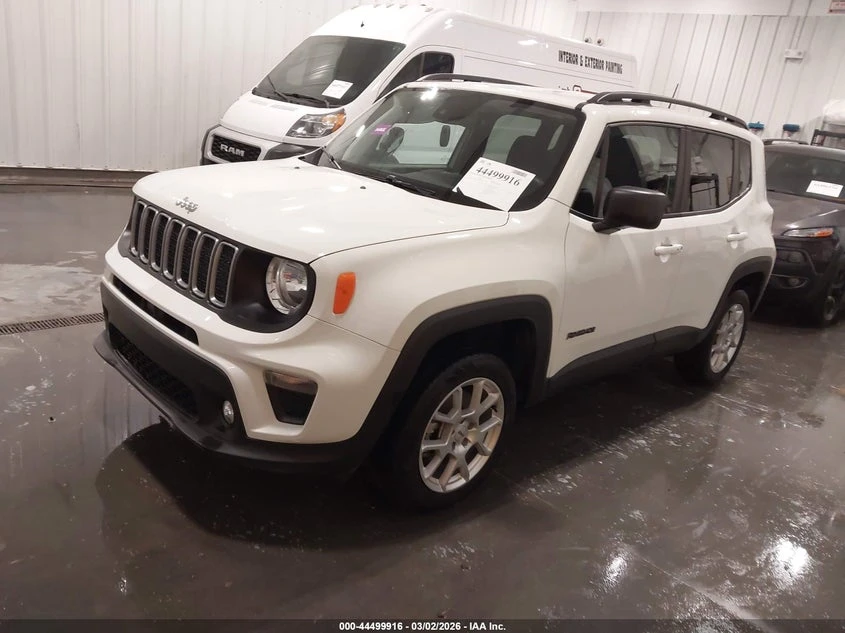 Jeep Renegade 1.3l Latitude 4X4, снимка 2 - Автомобили и джипове - 54315430