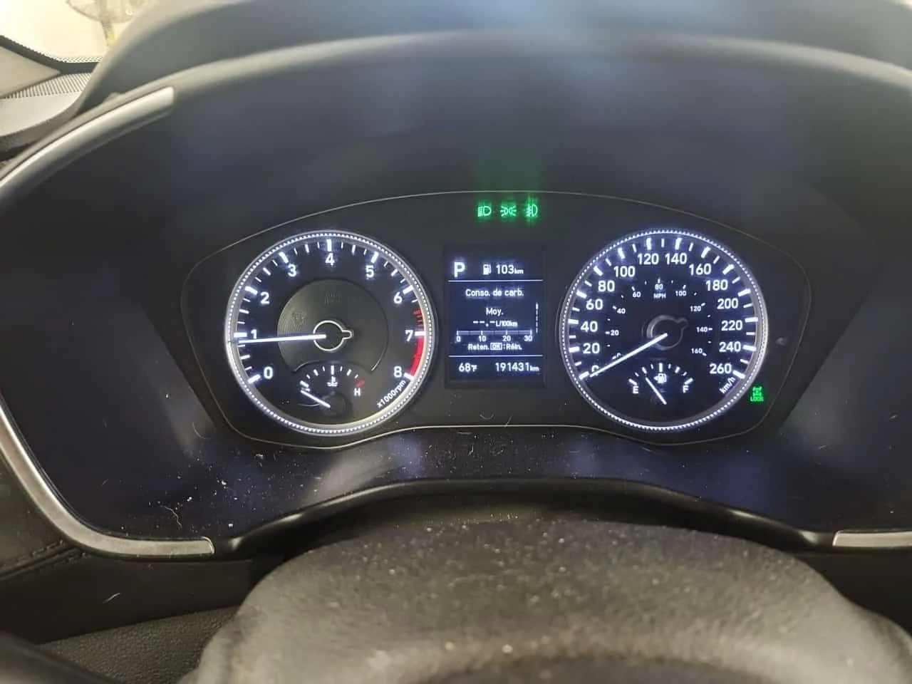 Hyundai Santa fe * PREFERRED * CARFAX * , снимка 10 - Автомобили и джипове - 54402962