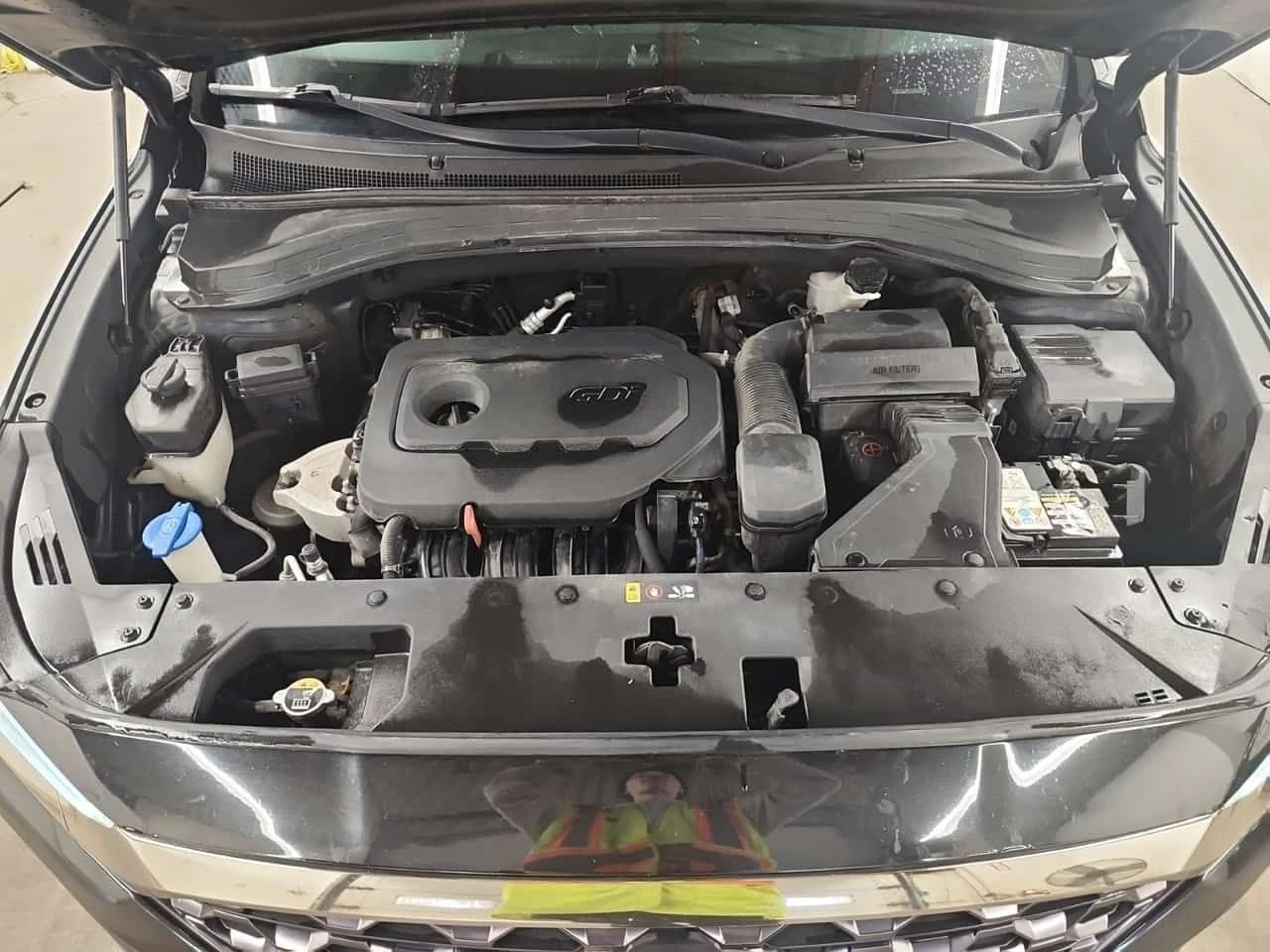 Hyundai Santa fe * PREFERRED * CARFAX * , снимка 16 - Автомобили и джипове - 54402962