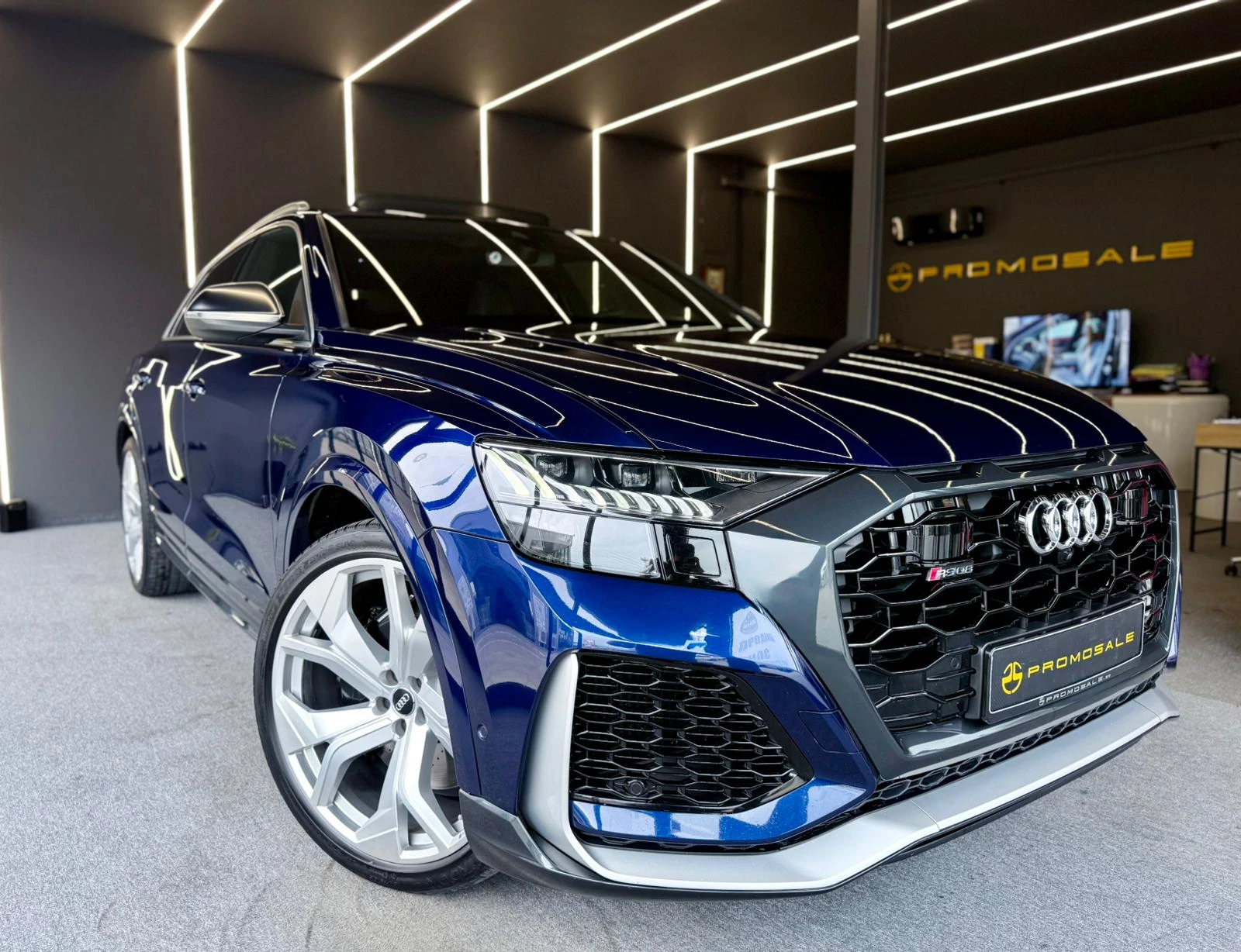 Audi RSQ8 Quattro* Pano* B&O* Подгрев* Обдух* Печка* Лизинг