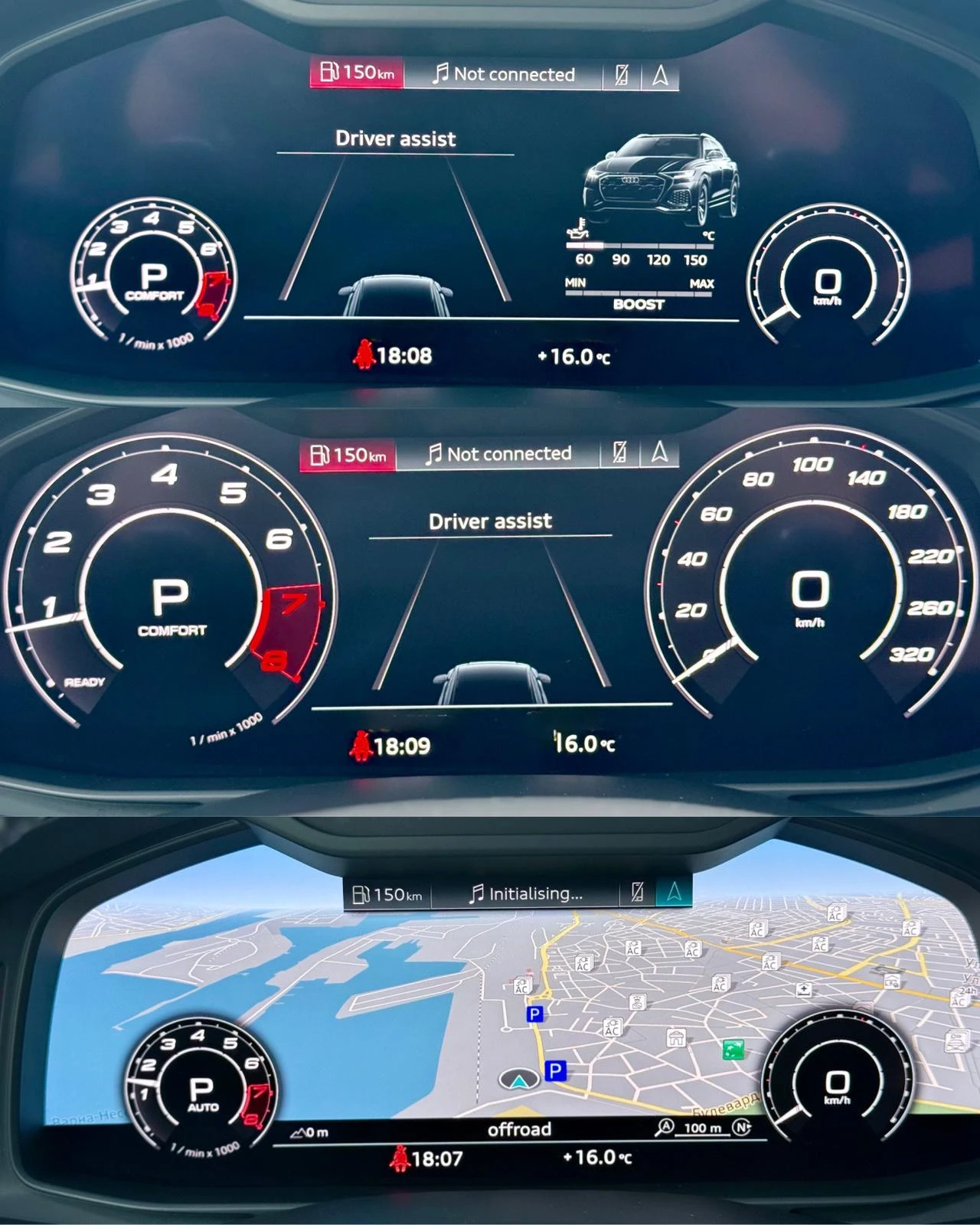 Audi RSQ8 Quattro* Pano* B&O* Подгрев* Обдух* Печка* Лизинг, снимка 11 - Автомобили и джипове - 54413780
