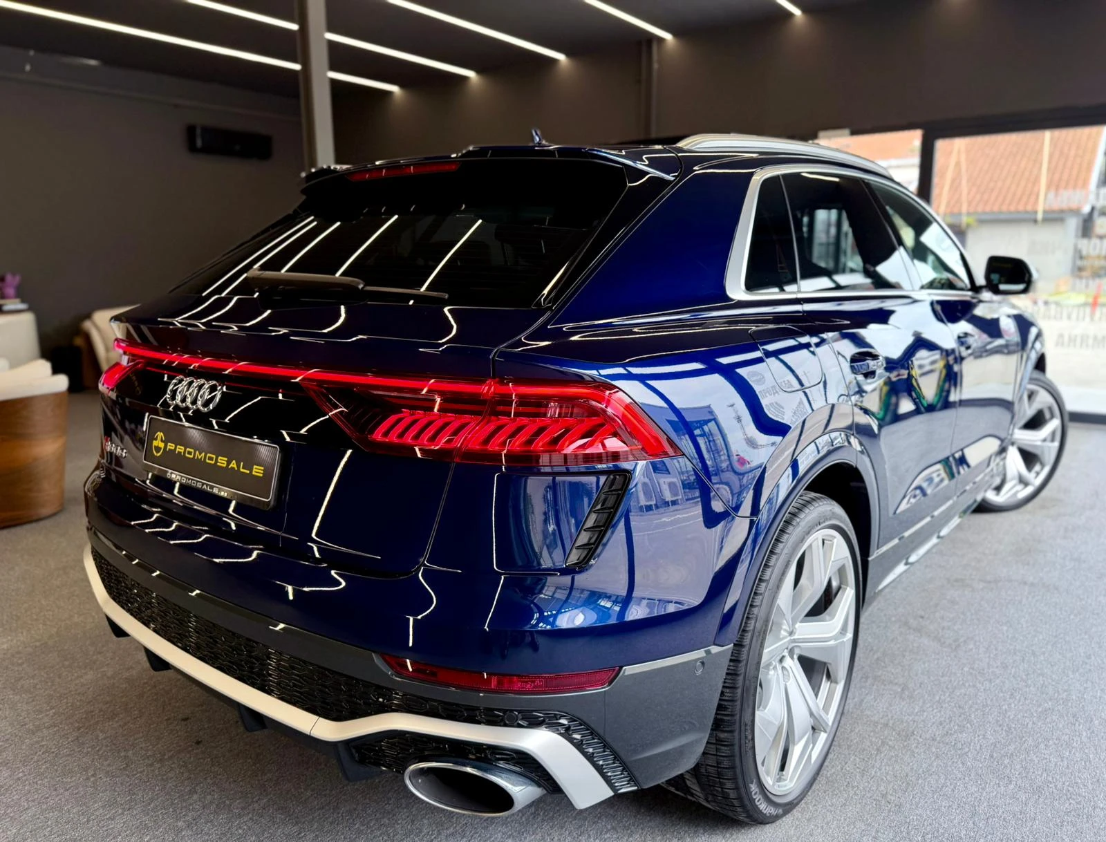 Audi RSQ8 Quattro* Pano* B&O* Подгрев* Обдух* Печка* Лизинг, снимка 6 - Автомобили и джипове - 54413780
