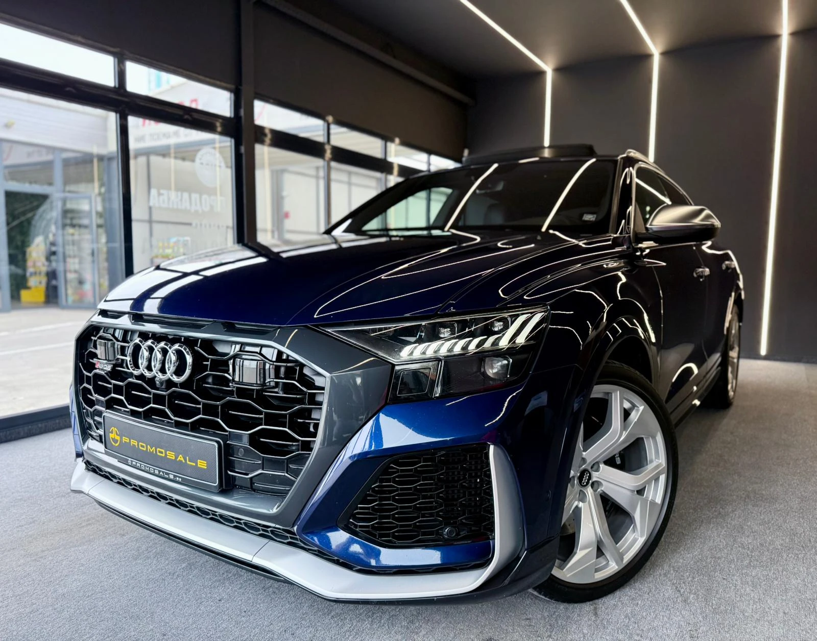 Audi RSQ8 Quattro* Pano* B&O* Подгрев* Обдух* Печка* Лизинг, снимка 3 - Автомобили и джипове - 54413780