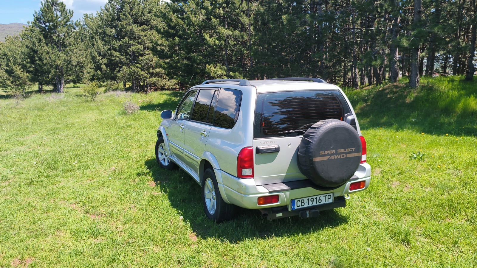 Suzuki Grand vitara XL-7, снимка 3 - Автомобили и джипове - 54482565