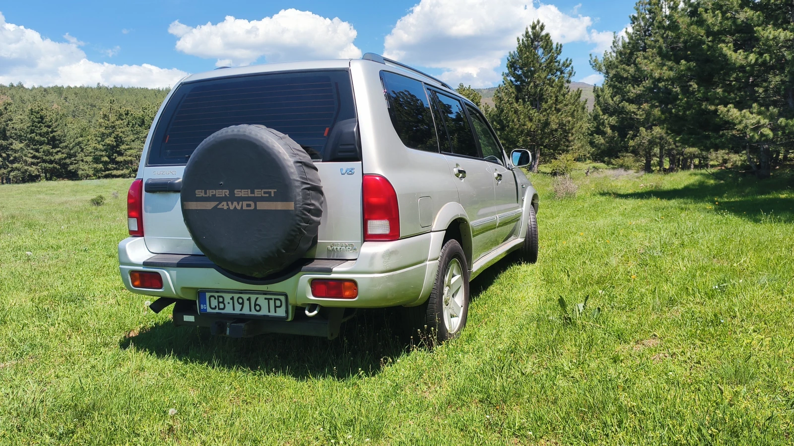 Suzuki Grand vitara XL-7, снимка 4 - Автомобили и джипове - 54482565