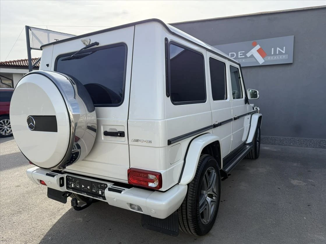 Mercedes-Benz G 63 AMG, снимка 4 - Автомобили и джипове - 54718246