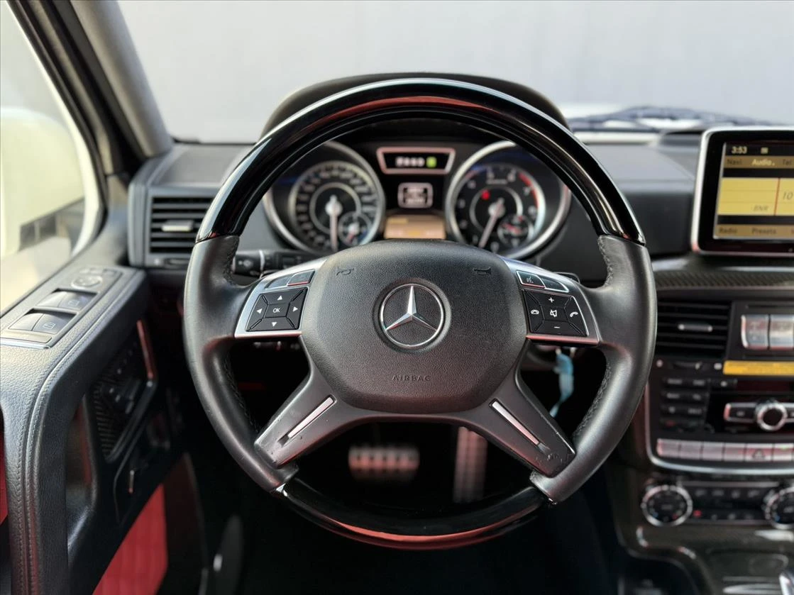 Mercedes-Benz G 63 AMG, снимка 13 - Автомобили и джипове - 54718246