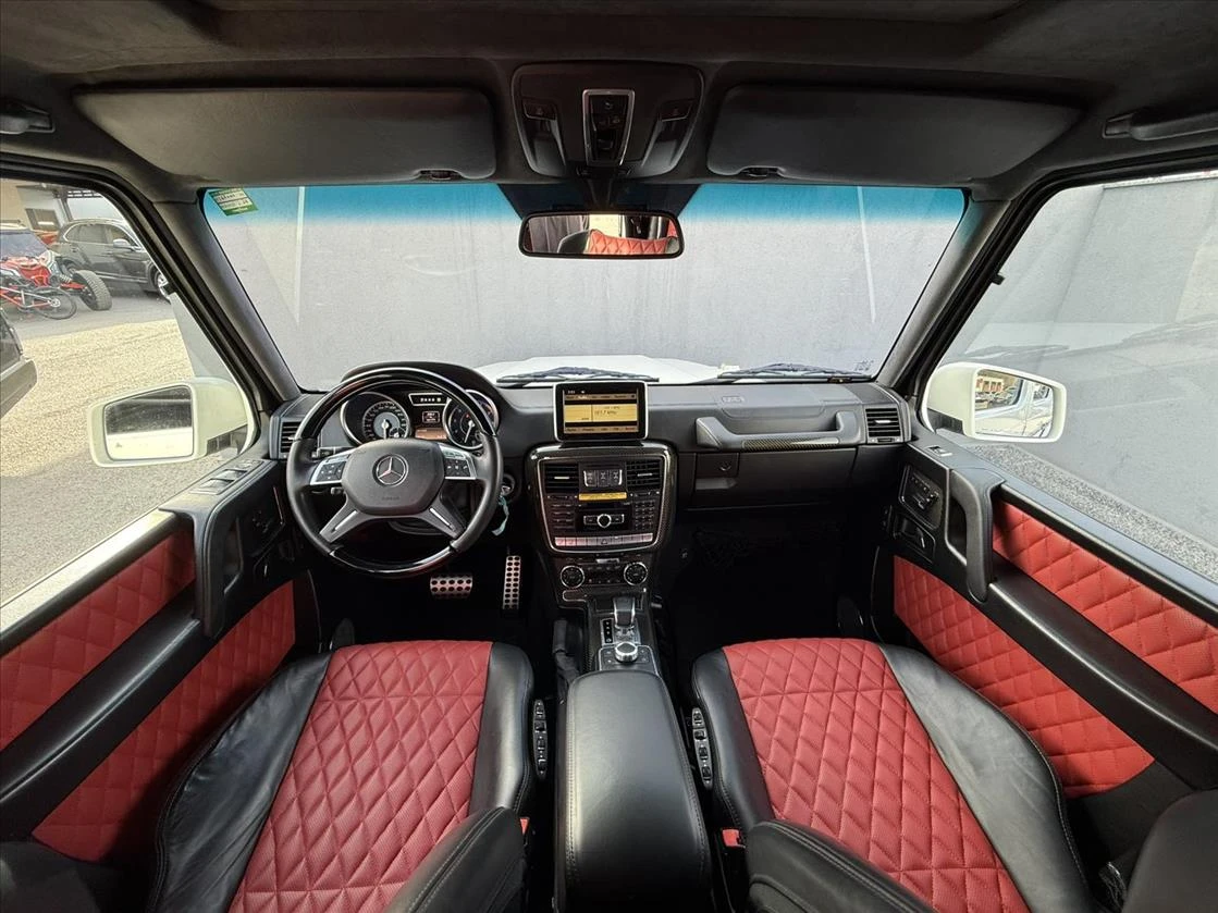 Mercedes-Benz G 63 AMG, снимка 12 - Автомобили и джипове - 54718246