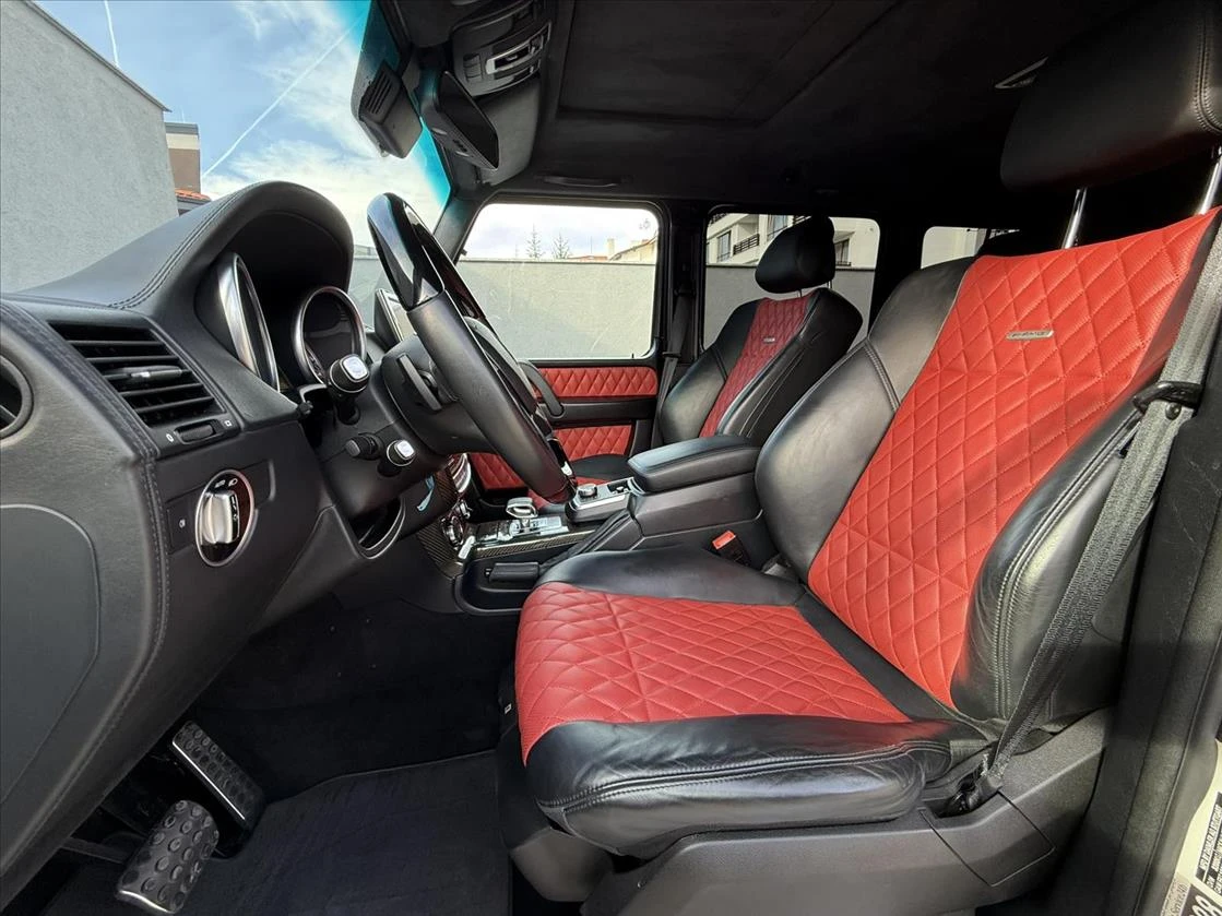 Mercedes-Benz G 63 AMG, снимка 10 - Автомобили и джипове - 54718246