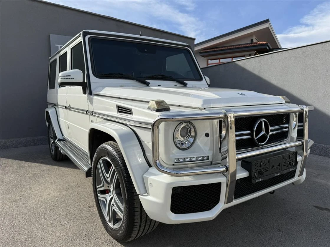 Mercedes-Benz G 63 AMG, снимка 3 - Автомобили и джипове - 54718246