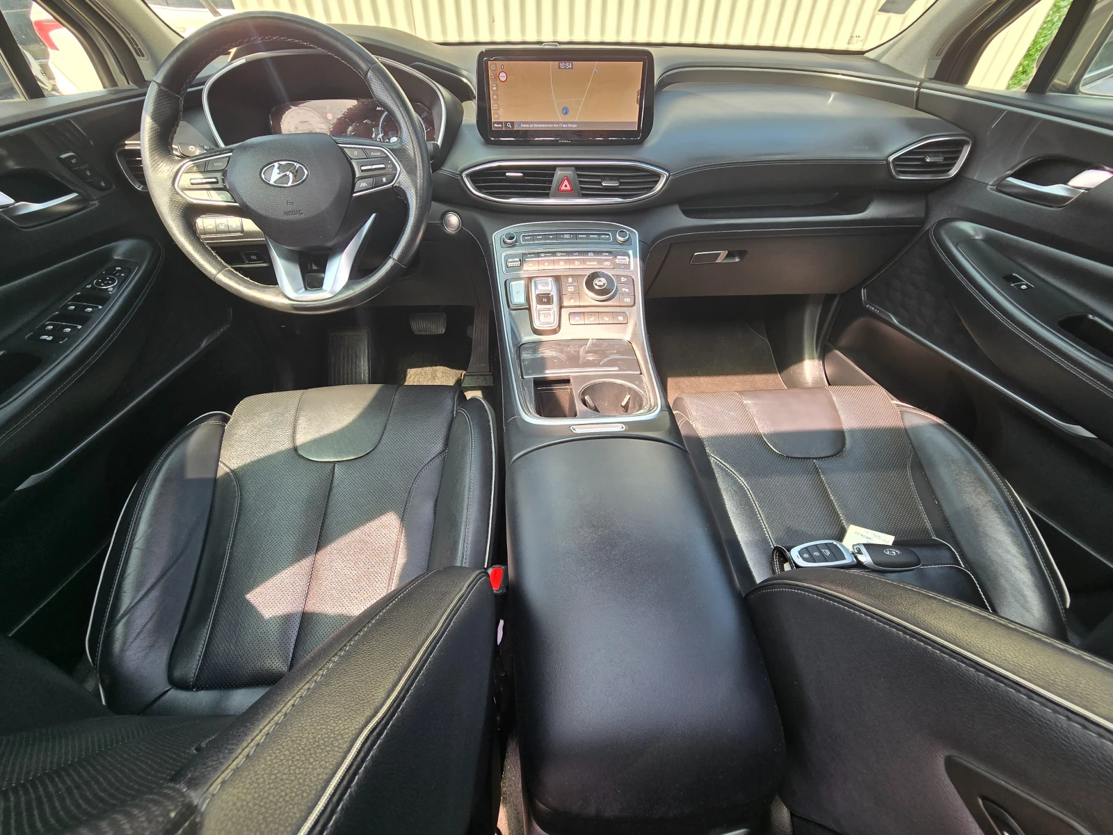 Hyundai Santa fe FACELIFT* 7����� * EXECUTIVE  | Mobile.bg � ����������� 8