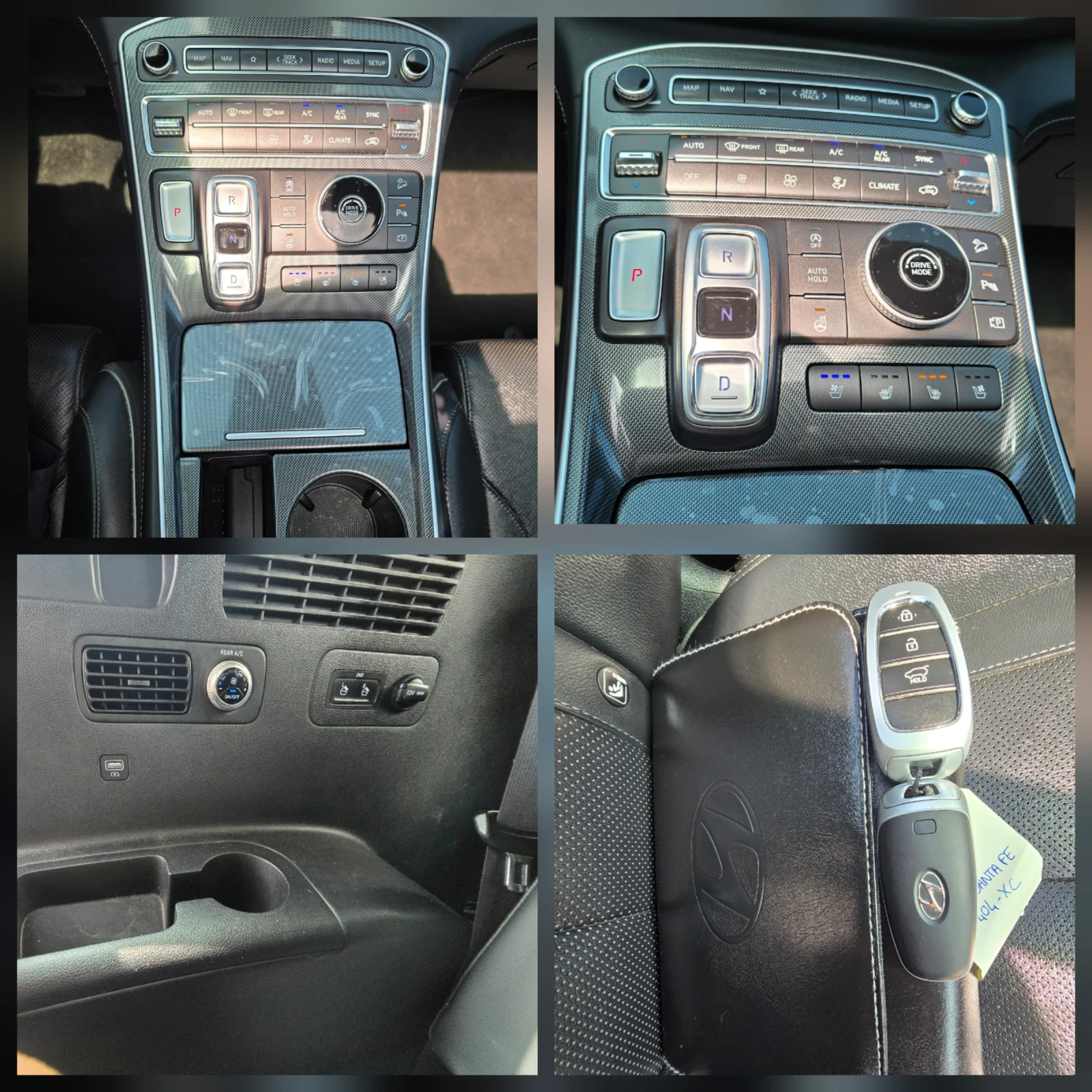 Hyundai Santa fe FACELIFT* 7����� * EXECUTIVE  | Mobile.bg � ����������� 11