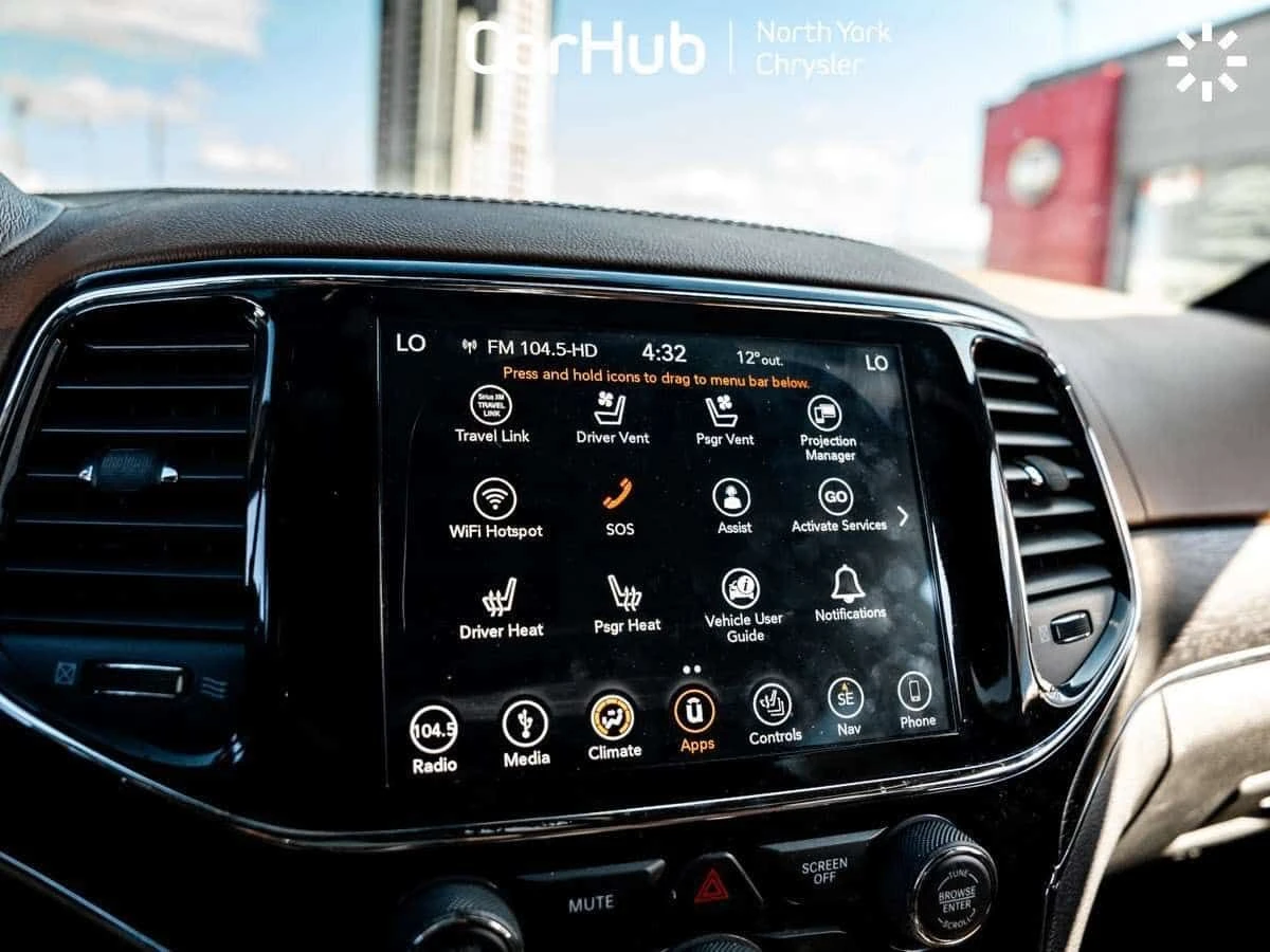 Jeep Grand cherokee * Summit Panoroof Remote Start Navi Heated & Vente, снимка 10 - Автомобили и джипове - 54896138