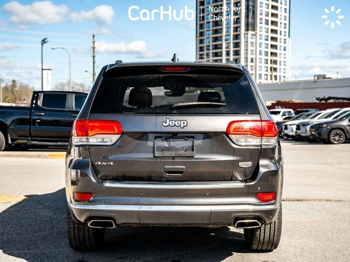 Jeep Grand cherokee * Summit Panoroof Remote Start Navi Heated & Vente, снимка 4 - Автомобили и джипове - 54896138