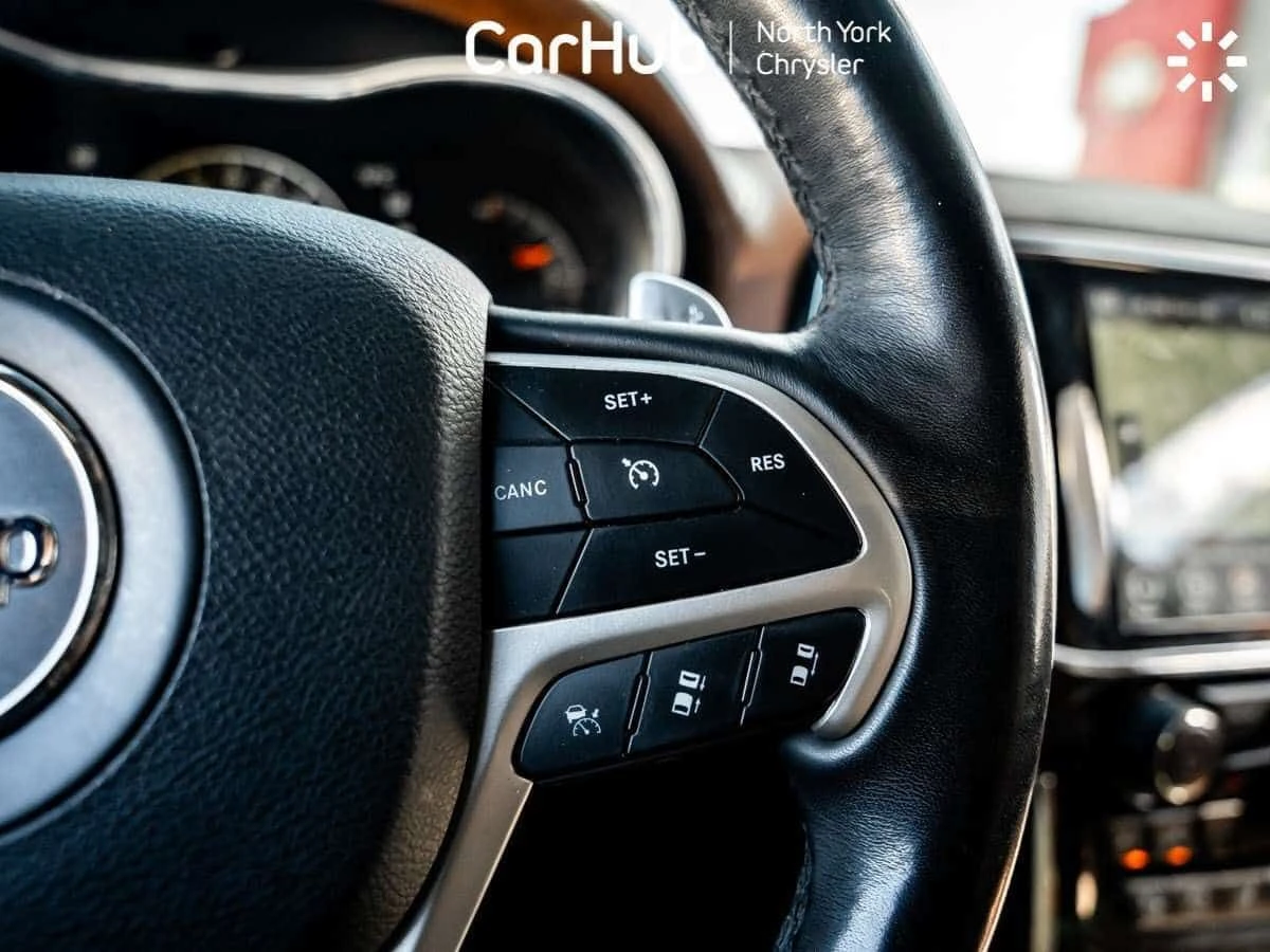 Jeep Grand cherokee * Summit Panoroof Remote Start Navi Heated & Vente, снимка 8 - Автомобили и джипове - 54896138