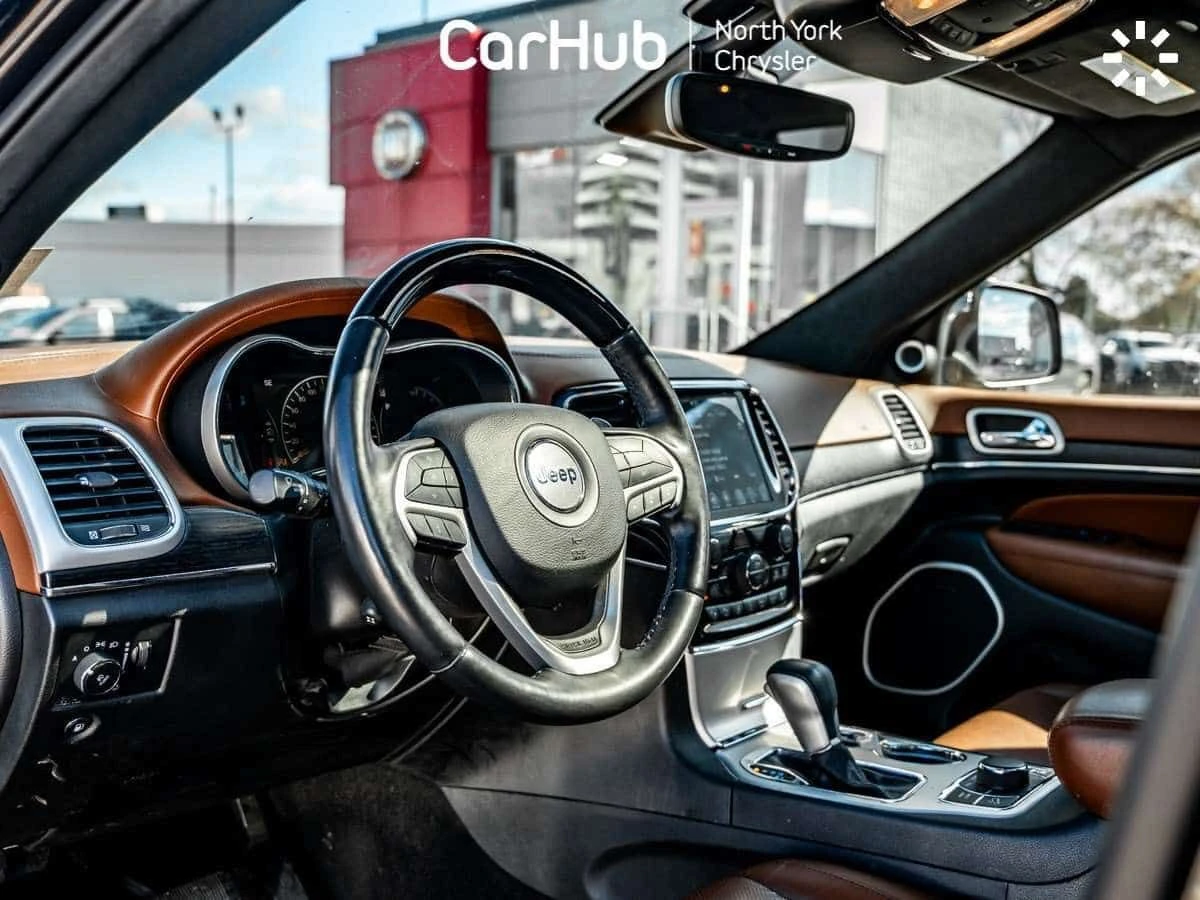 Jeep Grand cherokee * Summit Panoroof Remote Start Navi Heated & Vente, снимка 6 - Автомобили и джипове - 54896138