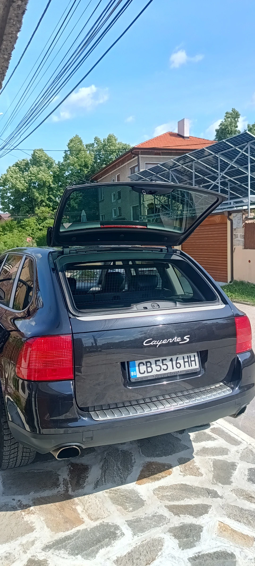 Porsche Cayenne, снимка 12 - Автомобили и джипове - 54985732