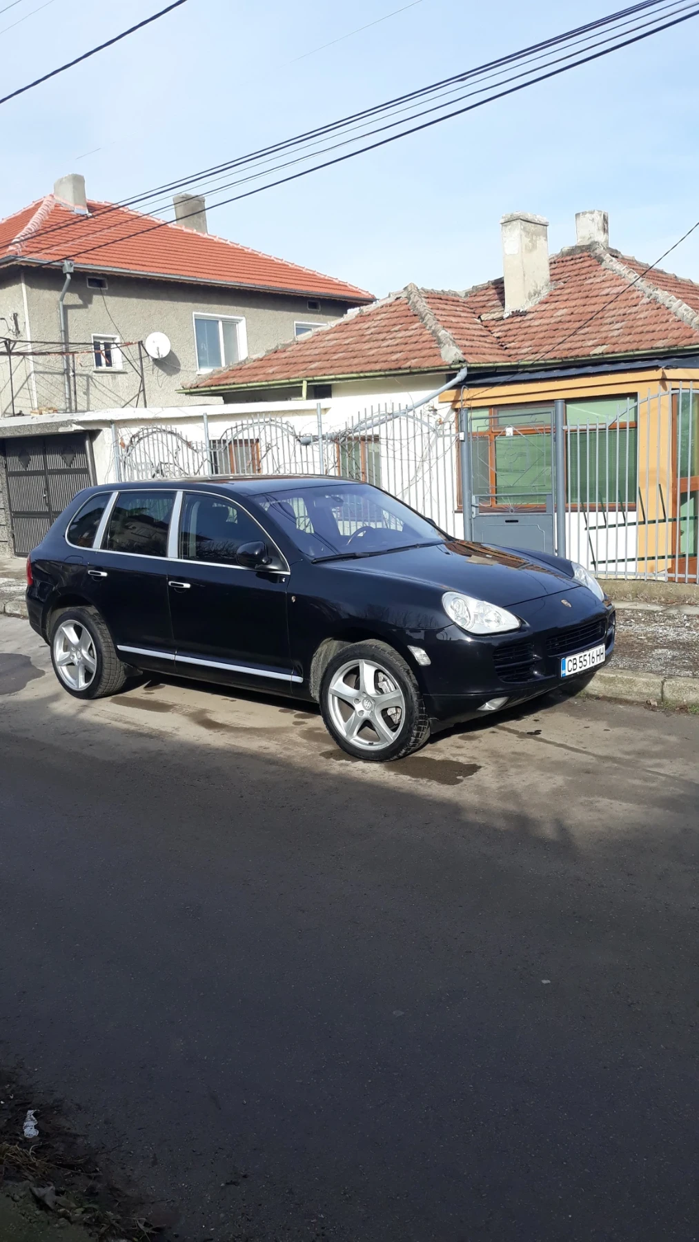Porsche Cayenne, снимка 7 - Автомобили и джипове - 54985732