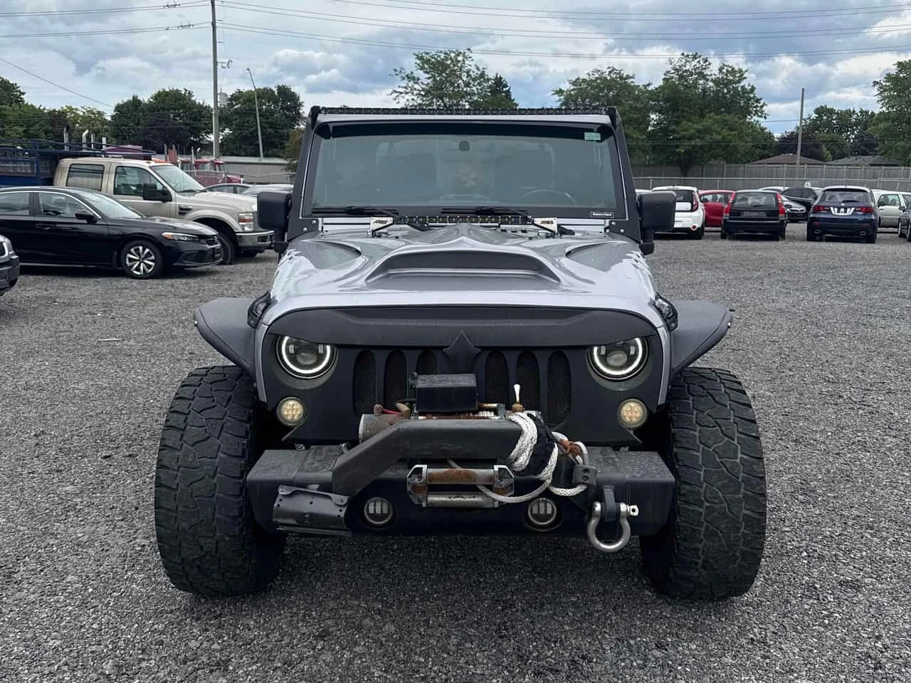 Jeep Wrangler Willys Wheeler/CARFAX/ЛЕБЕДКА/4Х4/3.6, снимка 2 - Автомобили и джипове - 55046710