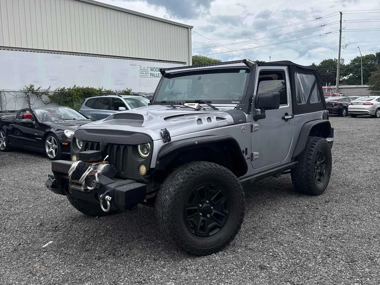 Jeep Wrangler Willys Wheeler/CARFAX/ЛЕБЕДКА/4Х4/3.6