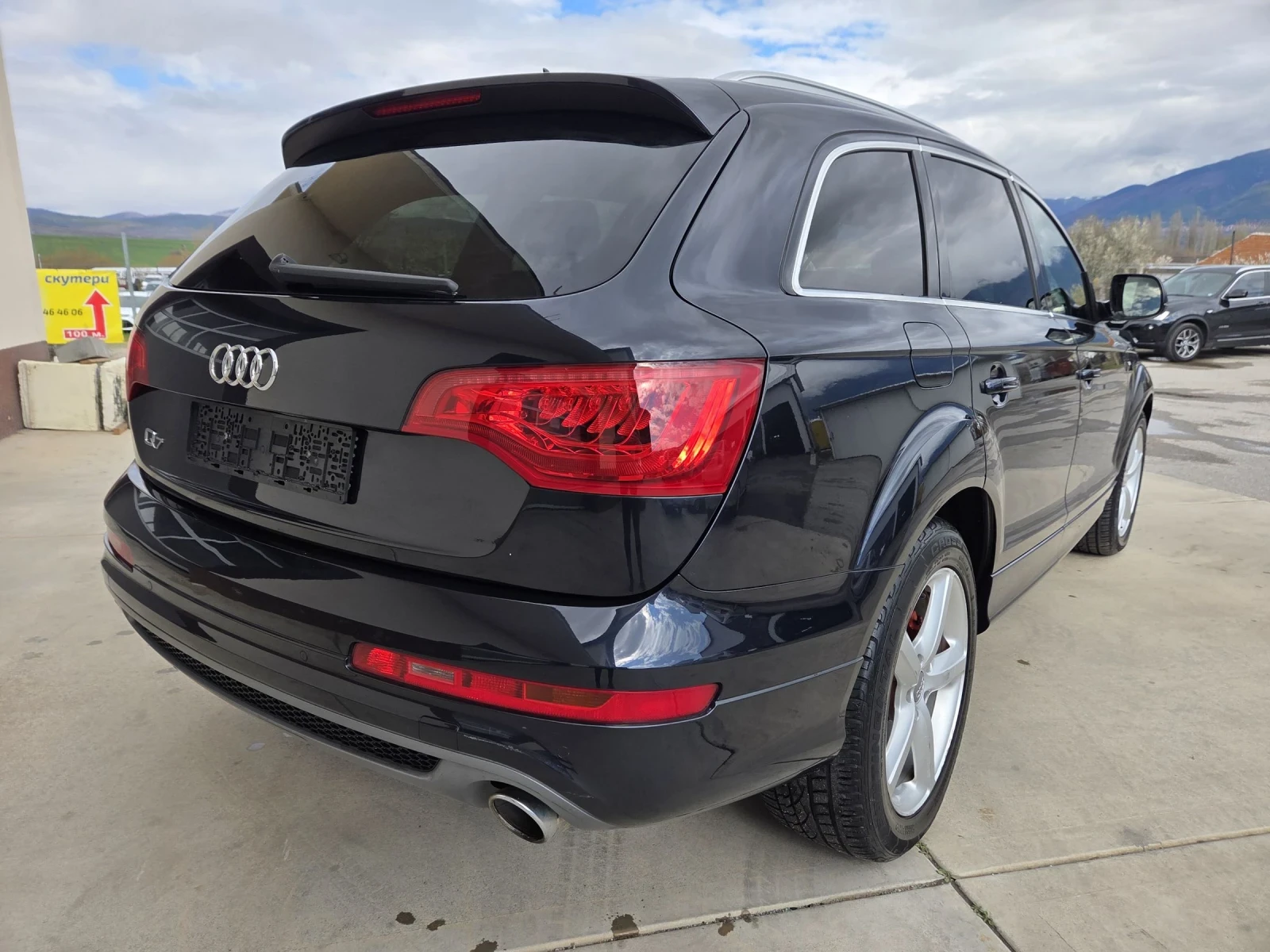 Audi Q7 S LINE + / ���� ����/ EURO 6 | Mobile.bg � ����������� 6