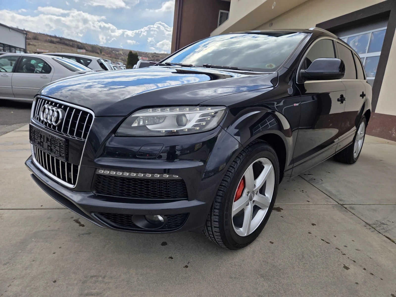 Audi Q7 S LINE + / ���� ����/ EURO 6 | Mobile.bg � ����������� 3