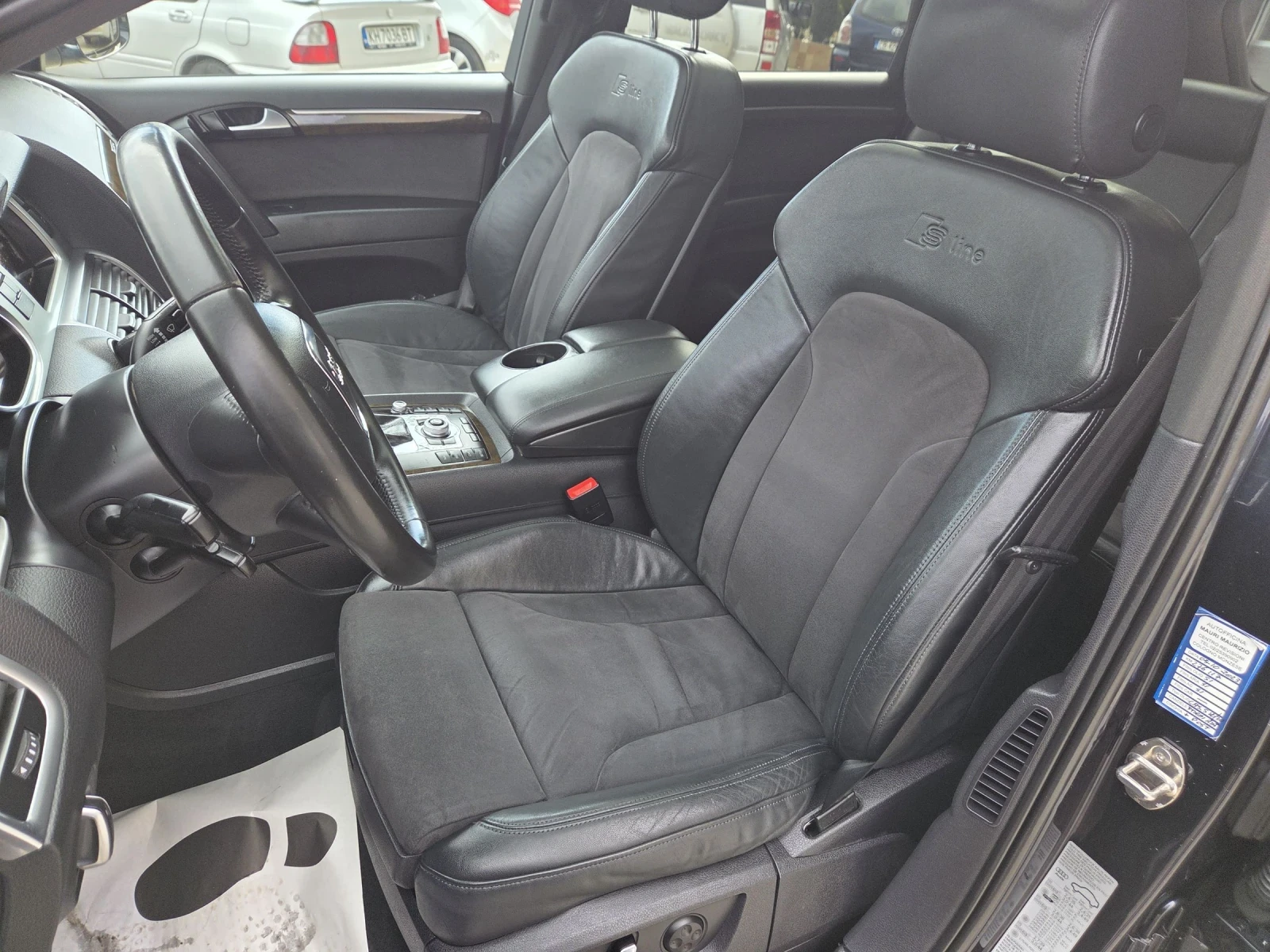 Audi Q7 S LINE + / ���� ����/ EURO 6 | Mobile.bg � ����������� 16