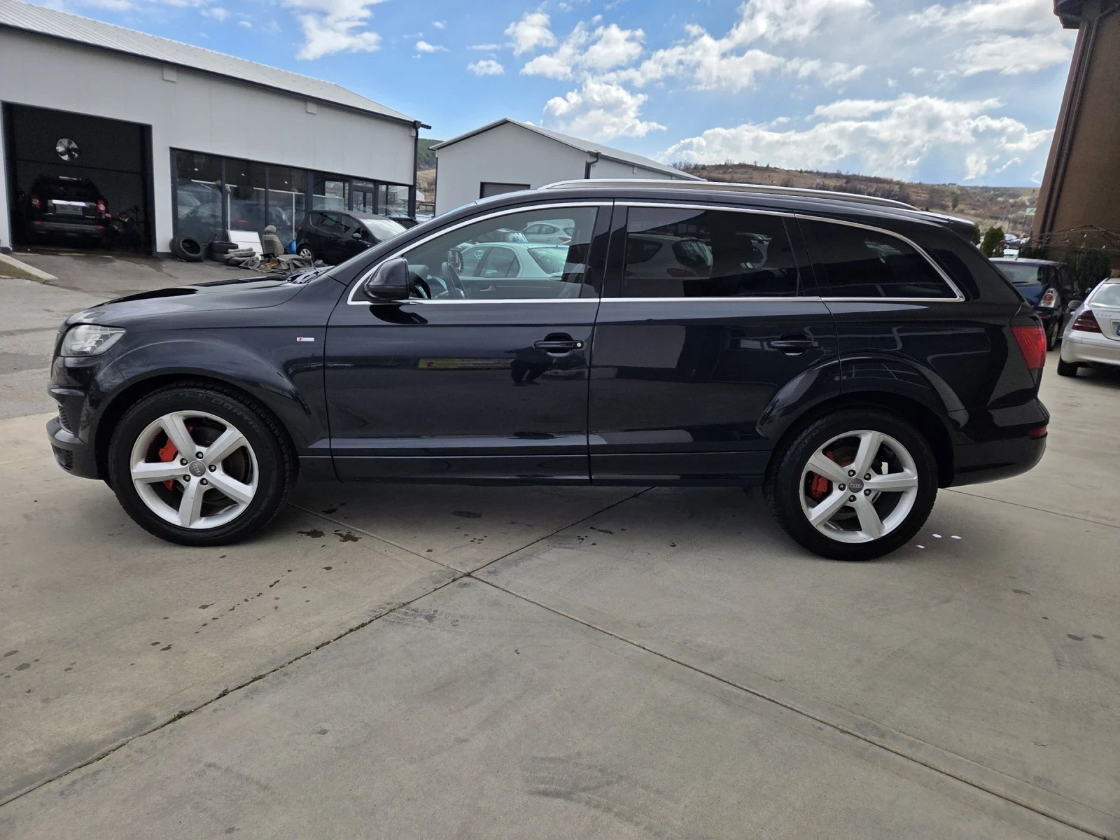 Audi Q7 S LINE + / ���� ����/ EURO 6 | Mobile.bg � ����������� 2